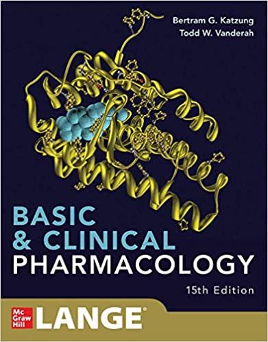 Basic and Clinical Pharmacology 15th Edition