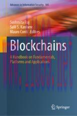 [PDF]Blockchains: A Handbook on Fundamentals, Platforms and Applications
