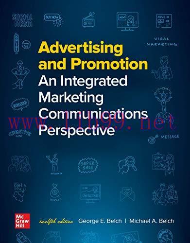 [FOX-Ebook]Advertising and Promotion: An Integrated Marketing Communications Perspective, 12th ...