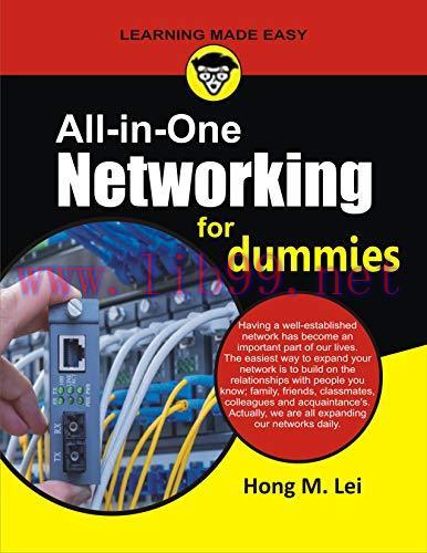 [FOX-Ebook]All-in-One Networking for Dummies
