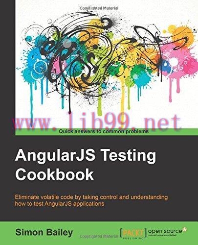 [FOX-Ebook]AngularJS Testing Cookbook