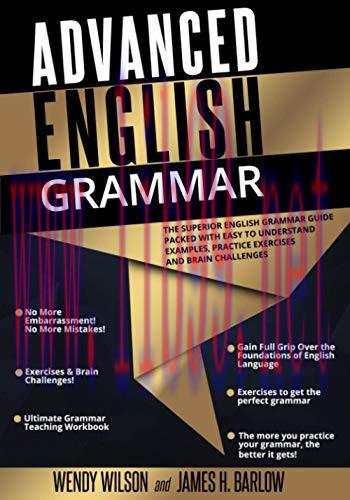[FOX-Ebook]Advanced English Grammar: The Superior English Grammar Guide Packed With Easy to Und...