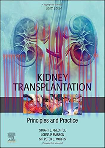 [PDF]Kidney Transplantation Principles and Practice 8th Edition
