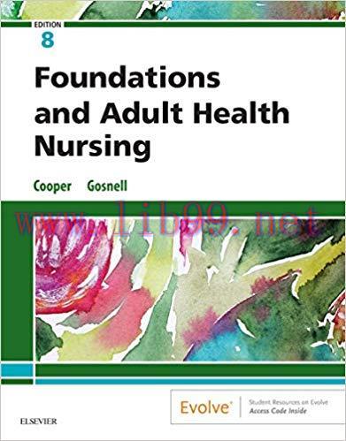 (PDF)Foundations and Adult Health Nursing E-Book 8th Edition