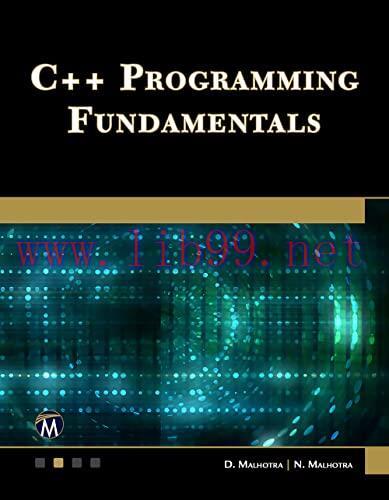 [FOX-Ebook]C++ Programming Fundamentals