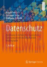[PDF]Datenschutz: Einf&uuml;hrung in technischen Datenschutz, Datenschutzrecht und angewandte Krypto...