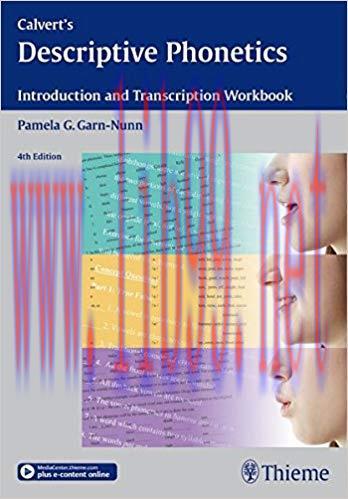 [PDF]Calvert’s Descriptive Phonetics - Introduction and Transcription Workbook, 4th Edition