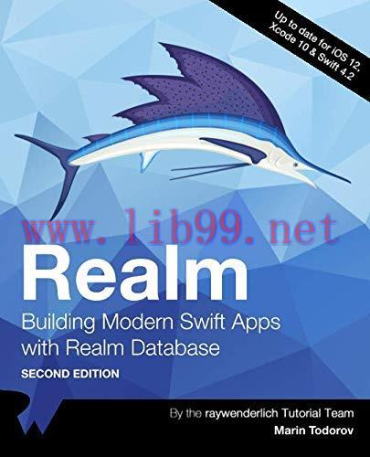 [FOX-Ebook]Realm: Building Modern Swift Apps with Realm Database, 2nd Edition