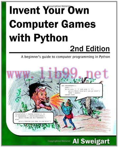 [FOX-Ebook]Invent Your Own Computer Games with Python, 2nd Edition