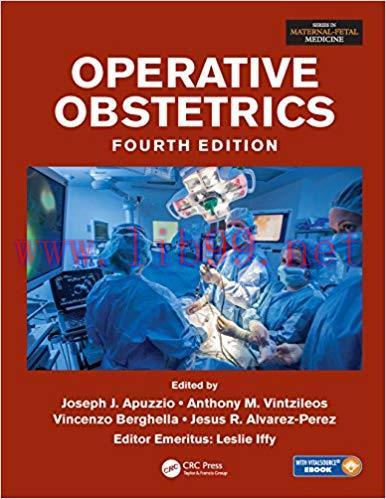 [PDF]Operative Obstetrics, 4E [Joseph J. Apuzzio]