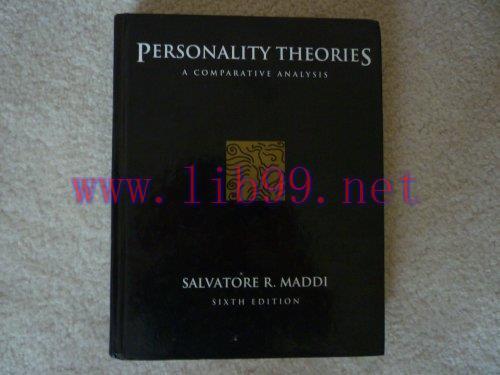 [AME]Personality Theories: A Comparative Analysis (Psychology) (High quality Scanned PDF)