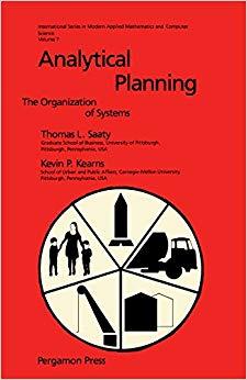 (PDF)Analytical Planning The Organization of System (International Series in Modern Applied Mat...
