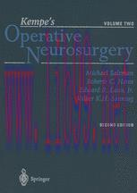 [PDF]Kempe&rsquo;s Operative Neurosurgery: Volume Two Posterior Fossa, Spinal and Peripheral Nerve