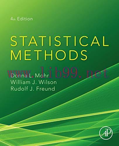 [FOX-Ebook]Statistical Methods, 4th Edition