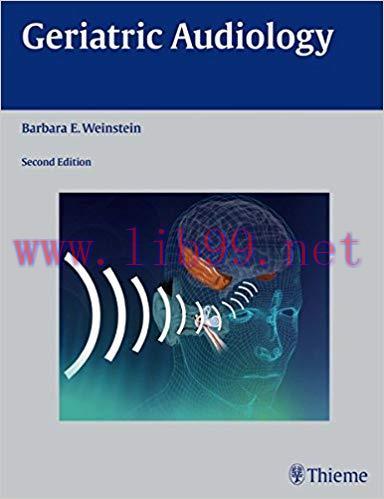 [PDF]Geriatric Audiology, Second Edition