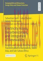 [PDF]Electricity Access, Decarbonization, and Integration of Renewables: Insights and Lessons f...