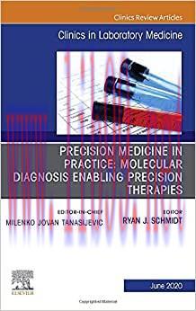 [AME]Precision Medicine in Practice: Molecular Diagnosis Enabling Precision Therapies, An Issue...