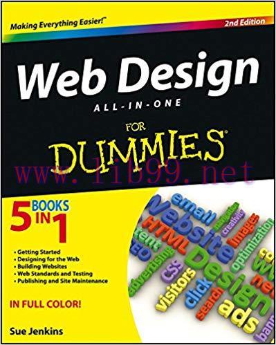 Web Design All-in-One For Dummies 2nd Edition,