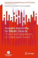 [PDF]Acoustic Invisibility for Elliptic Objects: Theory and Experiments for Underwater Sound