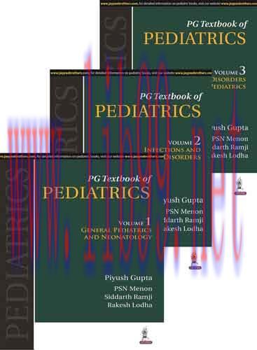 [PDF]PG Textbook of Pediatrics, 3 Volume Set