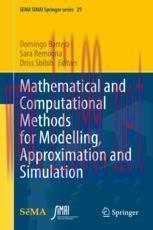 [PDF]Mathematical and Computational Methods for Modelling, Approximation and Simulation