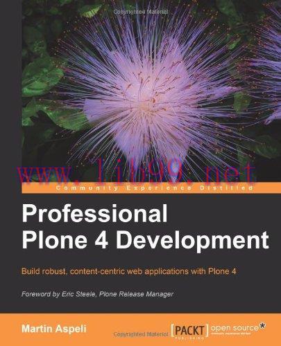 [FOX-Ebook]Professional Plone 4 Development
