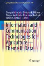 [PDF]Information and Communication Technologies for Agriculture&mdash;Theme II: Data