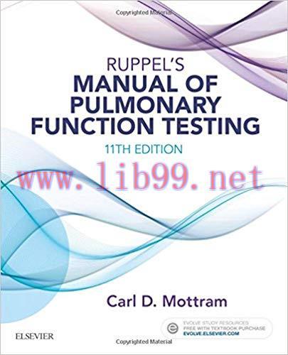[PDF]Ruppel’s Manual of Pulmonary Function Testing 11th Edition