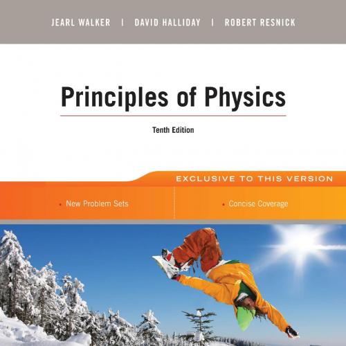 Principles of Physics International Student Version 10th Edition by David Halliday 160Yuan