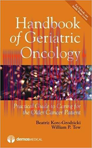 [PDF]Handbook of Geriatric Oncology 1st Edition