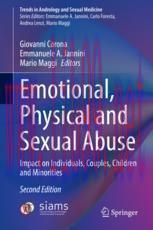 [PDF]Emotional, Physical and Sexual Abuse: Impact on Individuals, Couples, Children and Minorit...