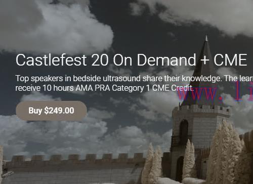 [AME]Castlefest 20 On Demand 2020 (CME VIDEOS)