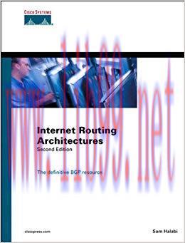 Internet Routing Architectures (2nd Edition) (Networking Technology) 2nd Edition,