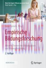 [PDF]Empirische Bildungsforschung: Aktuelle Themen der Bildungspraxis und Bildungsforschung