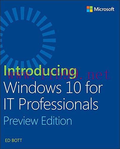 [FOX-Ebook]Introducing Windows 10 for IT Professionals