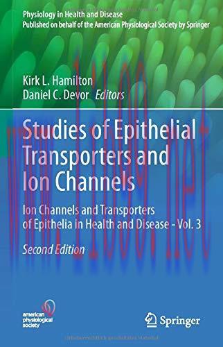 [AME]Studies of Epithelial Transporters and Ion Channels: Ion Channels and Transporters of Epit...