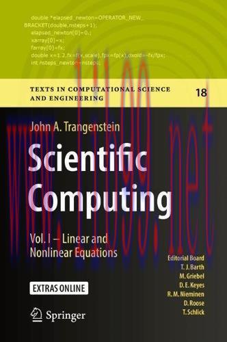 [FOX-Ebook]Scientific Computing: Vol. I - Linear and Nonlinear Equations