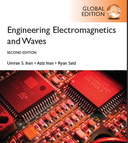 (Solution Manual)Engineering Electromagnetics and Waves,2nd Global Edition.zip