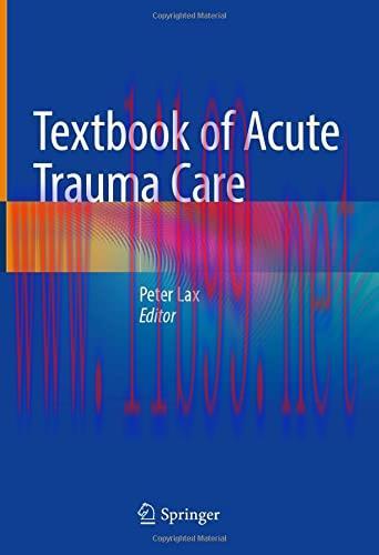 [AME]Textbook of Acute Trauma Care (EPUB)