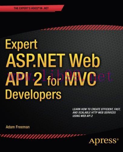 [FOX-Ebook]Expert ASP.NET Web API 2 for MVC Developers