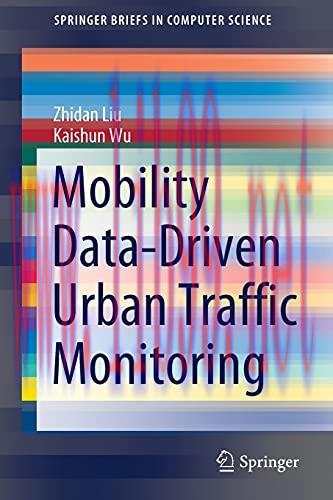 [FOX-Ebook]Mobility Data-Driven Urban Traffic Monitoring