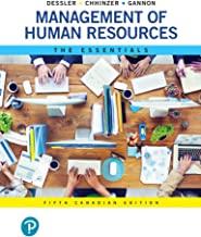 （IM）Management of Human Resources The Essentials 5th Canadian Edition.zip