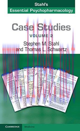 [AME]Case Studies: Stahl&rsquo;s Essential Psychopharmacology: Volume 2