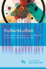 [PDF]Kulturstudien: Eine Einf&uuml;hrung f&uuml;r das Fach Deutsch als Fremd- und Zweitsprache
