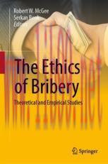 [PDF]The Ethics of Bribery: Theoretical and Empirical Studies