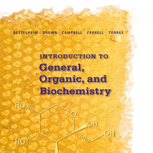 Introduction to General Organic and Biochemistry 11th Edition by Frederick A. & William H. Brow...