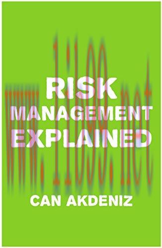 (PDF)Risk Management Explained
