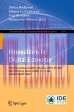 [PDF]Innovations in Digital Economy: Third International Scientific Conference, SPBPU IDE 2021,...