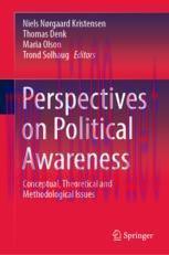 [PDF]Perspectives on Political Awareness: Conceptual, Theoretical and Methodological Issues