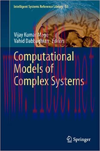 (PDF)Computational Models of Complex Systems (Intelligent Systems Reference Library Book 53)